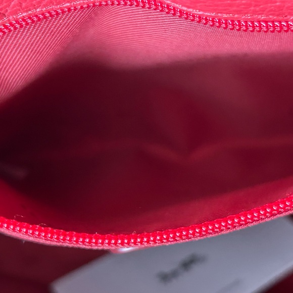 Coach Mercer 30 True Red NWT Leather Satchel with Turn-Lock - Picture 10 of 14